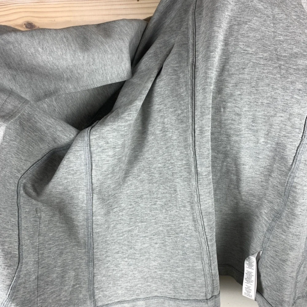 Michael Michael Kors Blazer Mens Large Grey Waffle Knit Cotton Blend Sport Coat